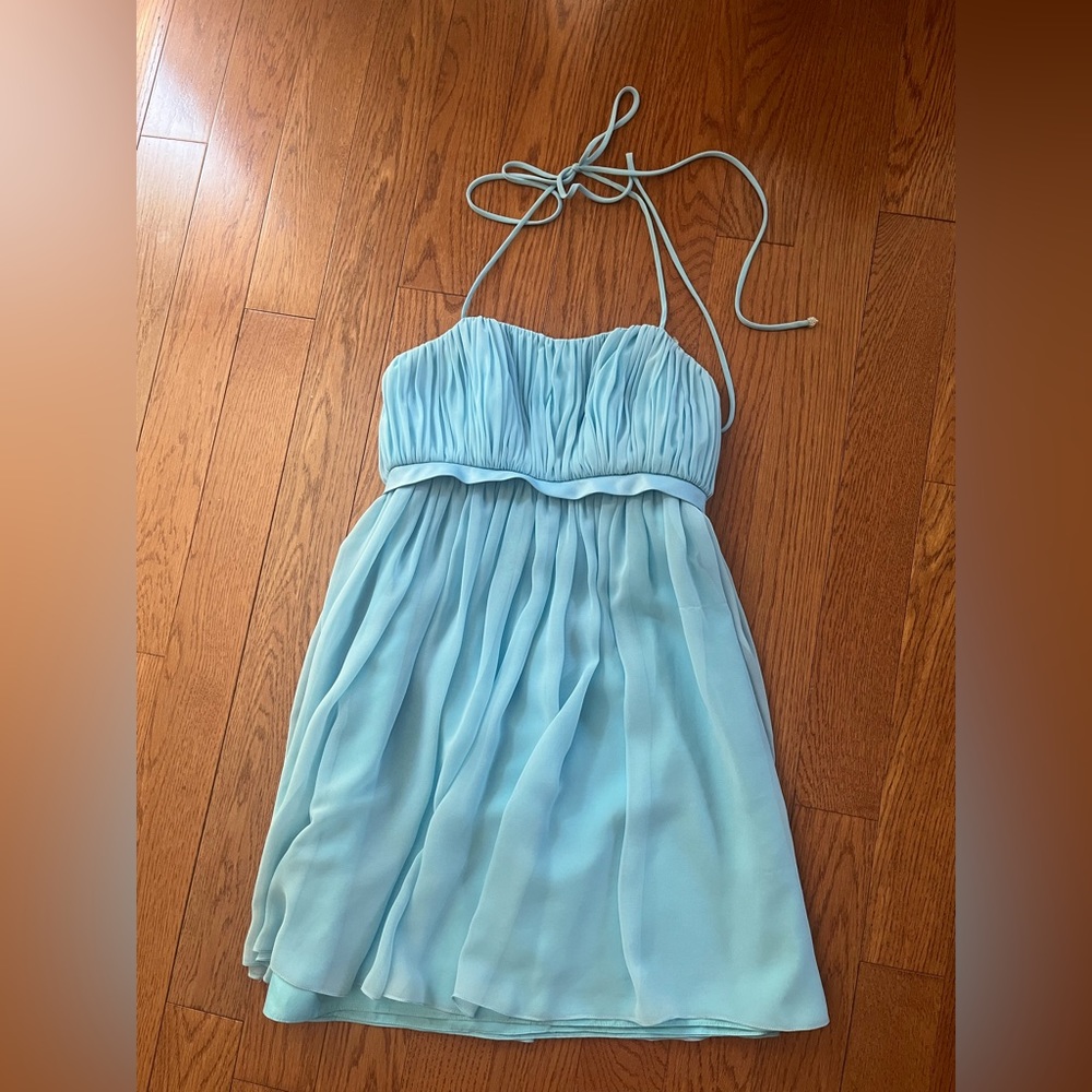 Blue Mini Dress